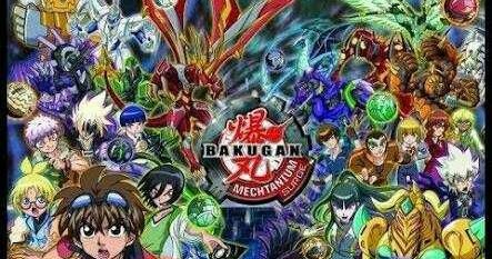 download batch anime bakugan s1